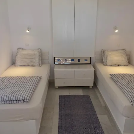 B - Kamari Village * Aliko Beach