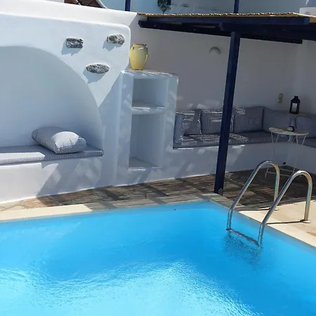 B - Kamari Village Lägenhet Aliko Beach