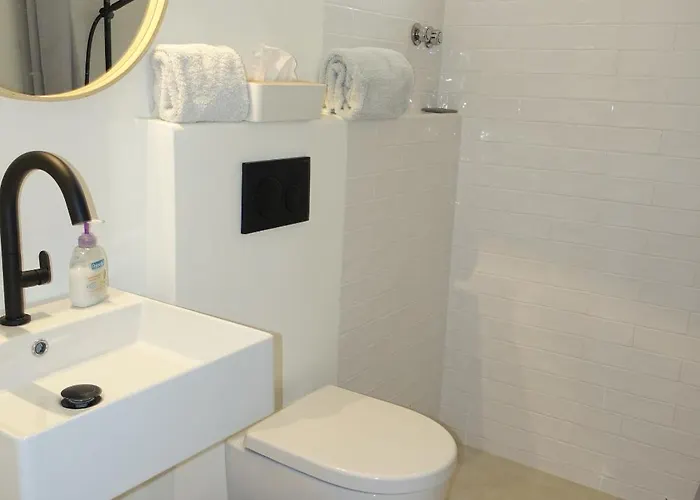 B - Kamari Village Lägenhet Aliko Beach