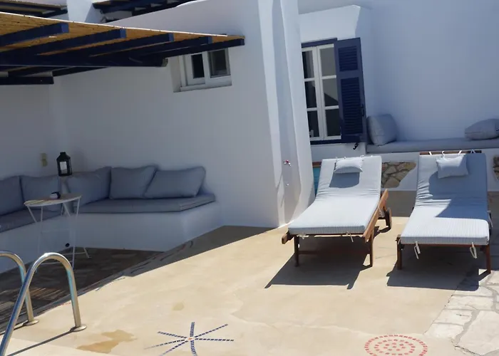 B - Kamari Village * Aliko Beach