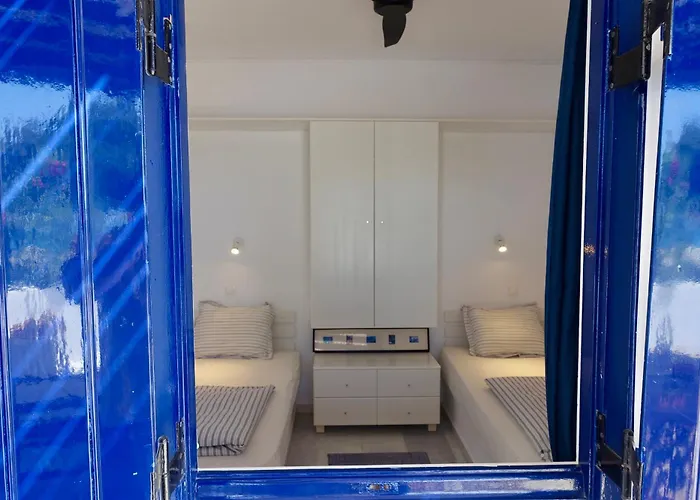 Lägenhet B - Kamari Village