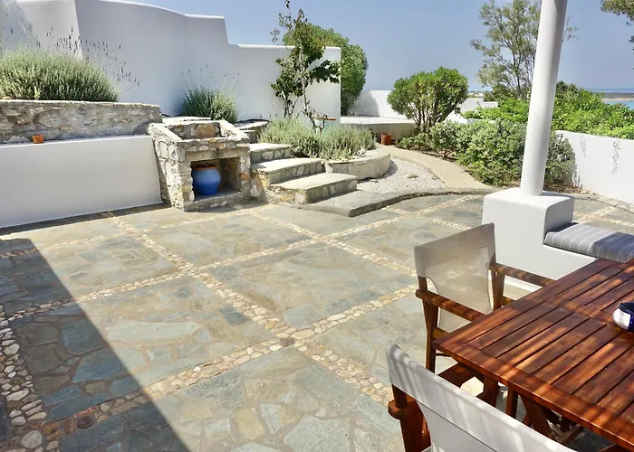 B - Kamari Village * Aliko Beach