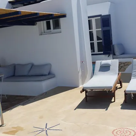 B - Kamari Village * Aliko Beach