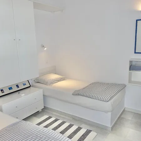 B - Kamari Village * Aliko Beach