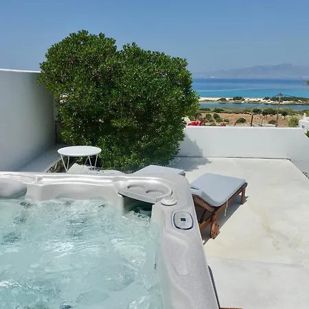 B - Kamari Village * Aliko Beach