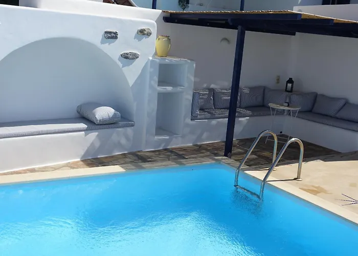 B - Kamari Village Apartment Aliko Beach