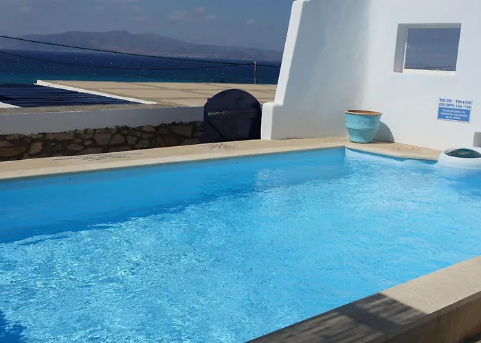 B - Kamari Village Apartment Aliko Beach