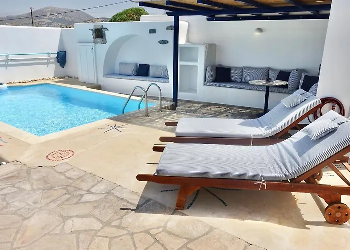 B - Kamari Village Apartment Aliko Beach