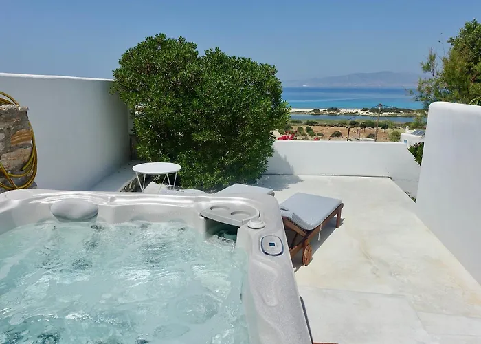 B - Kamari Village * Aliko Beach