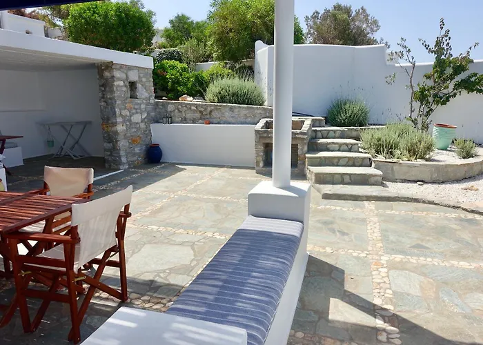 B - Kamari Village * Aliko Beach