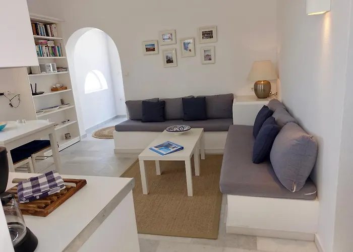 B - Kamari Village Apartment Aliko Beach